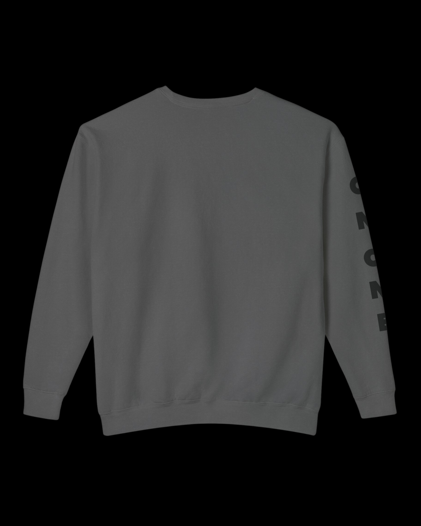 ON ONE Long Sleeve (Faded Black)