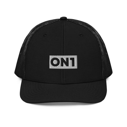 ON1 Stitched Logo Cap - Black